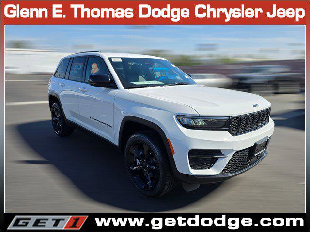 2025 Jeep Grand Cherokee GRAND CHEROKEE ALTITUDE 4X2 2025 Jeep Grand Cherokee GRAND CHEROKEE ALTITUDE 4X2