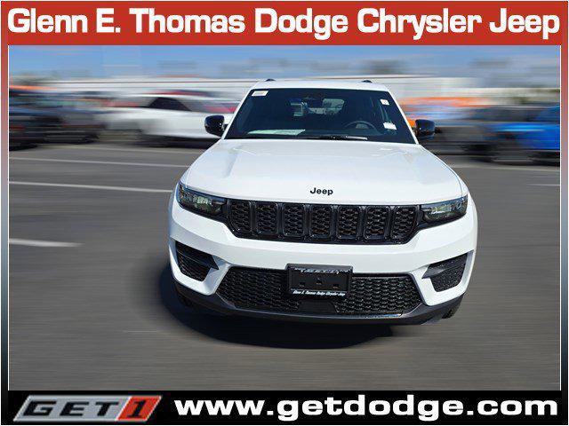 2025 Jeep Grand Cherokee GRAND CHEROKEE ALTITUDE 4X2 2025 Jeep Grand Cherokee GRAND CHEROKEE ALTITUDE 4X2