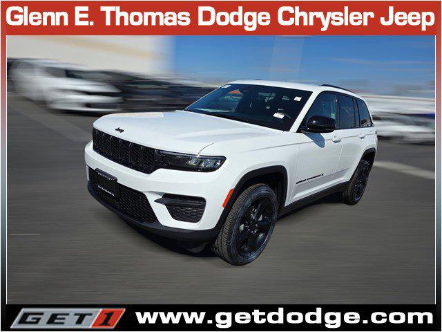 2025 Jeep Grand Cherokee GRAND CHEROKEE ALTITUDE 4X2 2025 Jeep Grand Cherokee GRAND CHEROKEE ALTITUDE 4X2