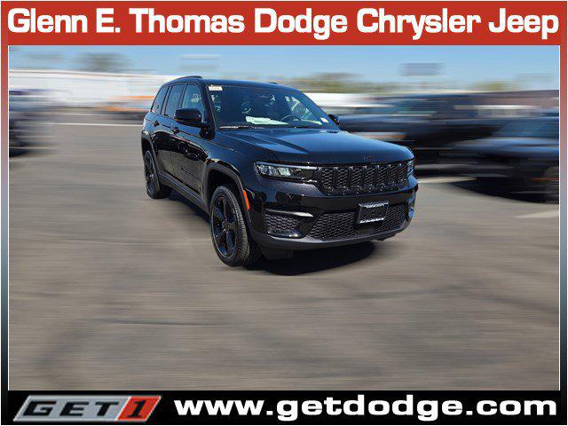 2025 Jeep Grand Cherokee GRAND CHEROKEE ALTITUDE 4X2