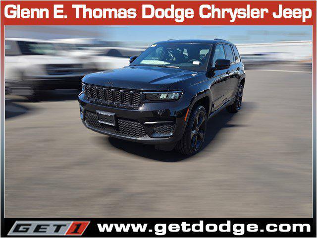 2025 Jeep Grand Cherokee GRAND CHEROKEE ALTITUDE 4X2
