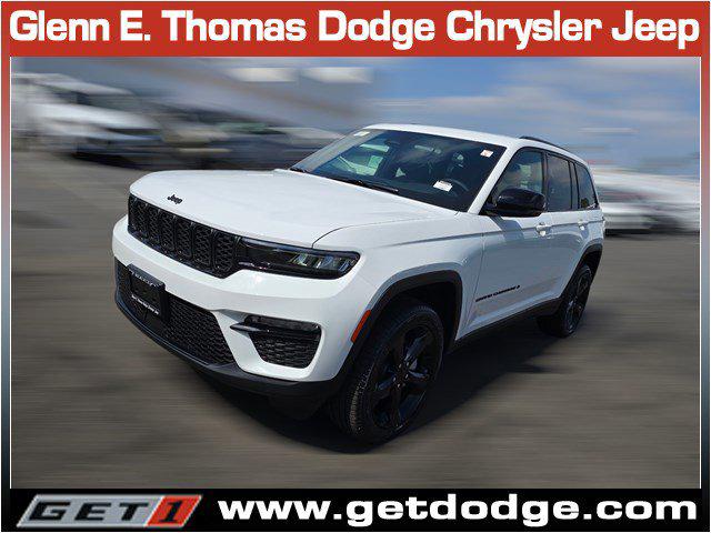 2025 Jeep Grand Cherokee GRAND CHEROKEE LIMITED 4X2 2025 Jeep Grand Cherokee GRAND CHEROKEE LIMITED 4X2