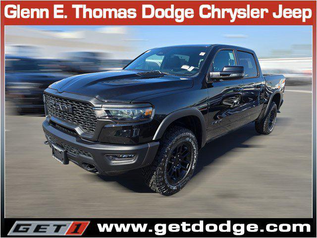 2026 RAM Ram 1500 RAM 1500 REBEL CREW CAB 4X4 57 BOX