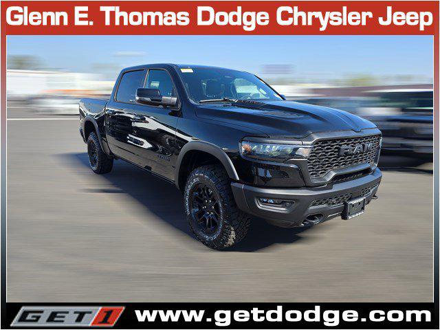 2026 RAM Ram 1500 RAM 1500 REBEL CREW CAB 4X4 57 BOX