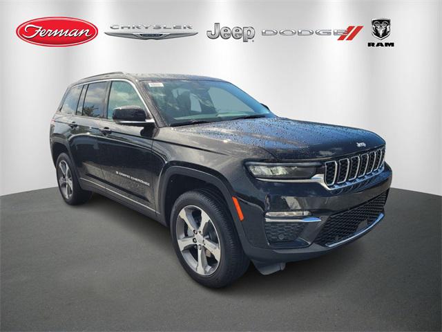 2025 Jeep Grand Cherokee GRAND CHEROKEE LIMITED 4X2