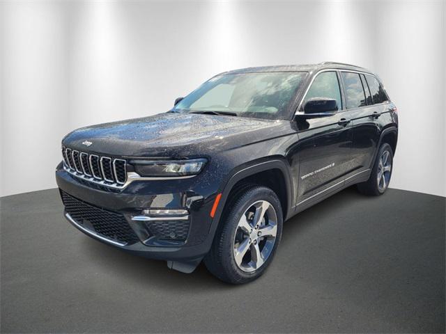 2025 Jeep Grand Cherokee GRAND CHEROKEE LIMITED 4X2