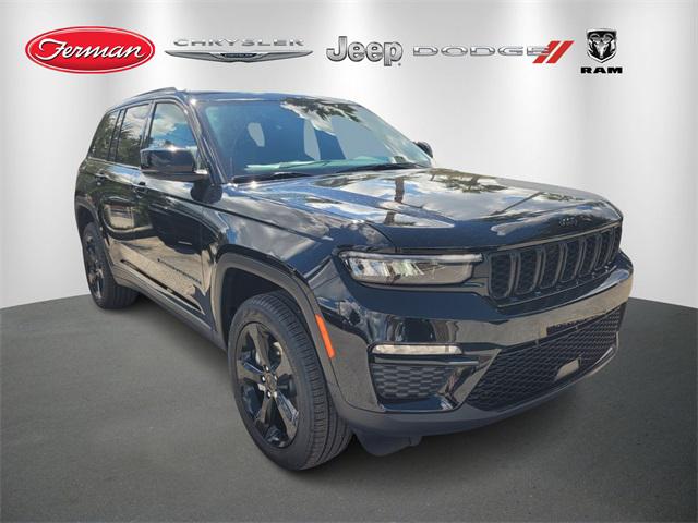 2025 Jeep Grand Cherokee GRAND CHEROKEE LIMITED 4X2