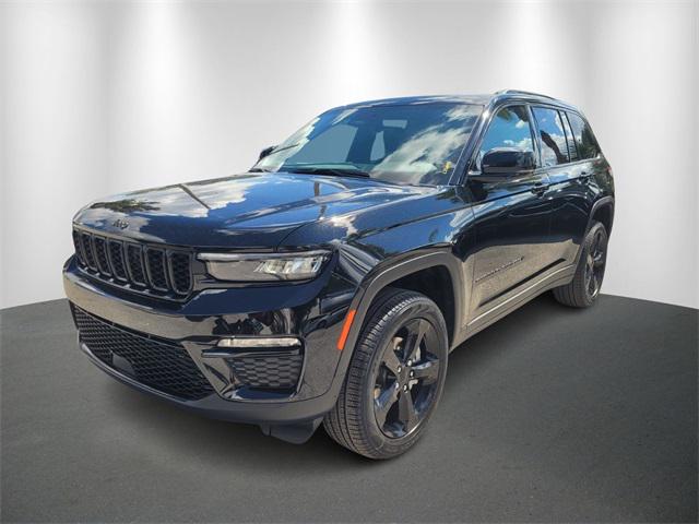 2025 Jeep Grand Cherokee GRAND CHEROKEE LIMITED 4X2