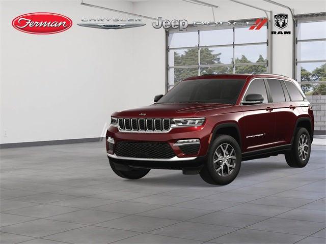 2025 Jeep Grand Cherokee GRAND CHEROKEE LIMITED 4X2