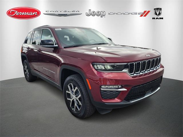 2025 Jeep Grand Cherokee GRAND CHEROKEE LIMITED 4X2