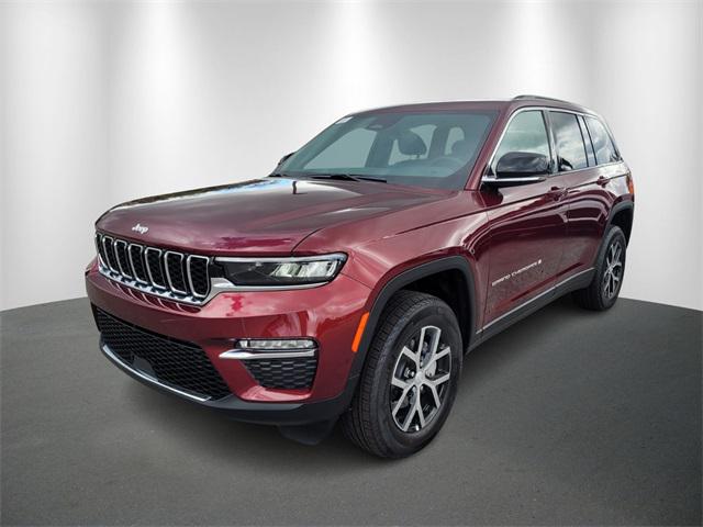 2025 Jeep Grand Cherokee GRAND CHEROKEE LIMITED 4X2