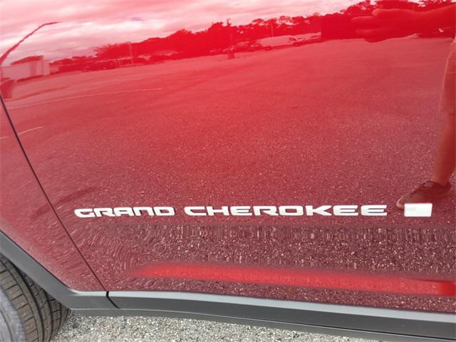 2025 Jeep Grand Cherokee GRAND CHEROKEE LIMITED 4X2