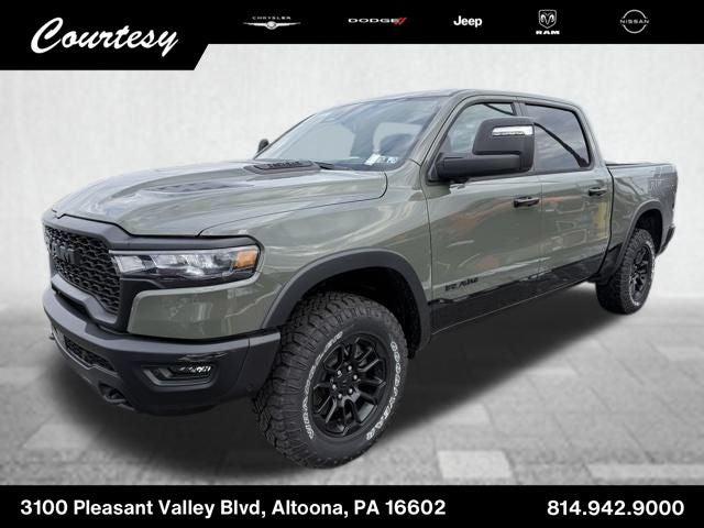 2026 RAM Ram 1500 RAM 1500 REBEL CREW CAB 4X4 57 BOX