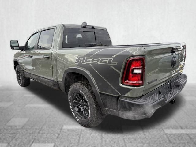 2026 RAM Ram 1500 RAM 1500 REBEL CREW CAB 4X4 57 BOX