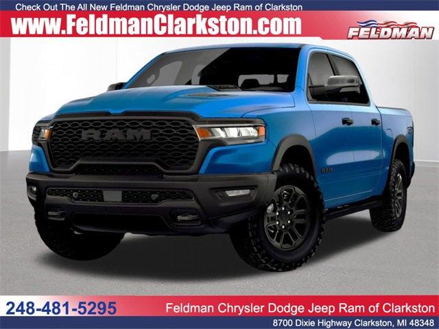 2026 RAM Ram 1500 RAM 1500 REBEL CREW CAB 4X4 57 BOX