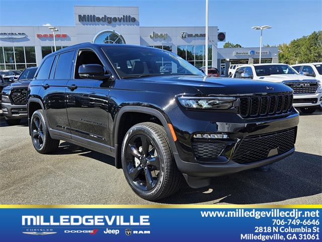 2025 Jeep Grand Cherokee GRAND CHEROKEE LIMITED 4X2
