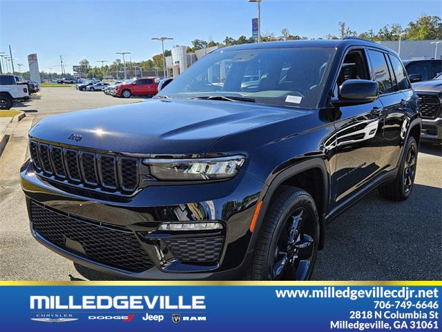 2025 Jeep Grand Cherokee GRAND CHEROKEE LIMITED 4X2