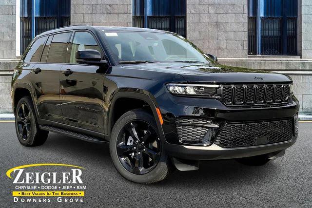 2025 Jeep Grand Cherokee GRAND CHEROKEE ALTITUDE X 4X4
