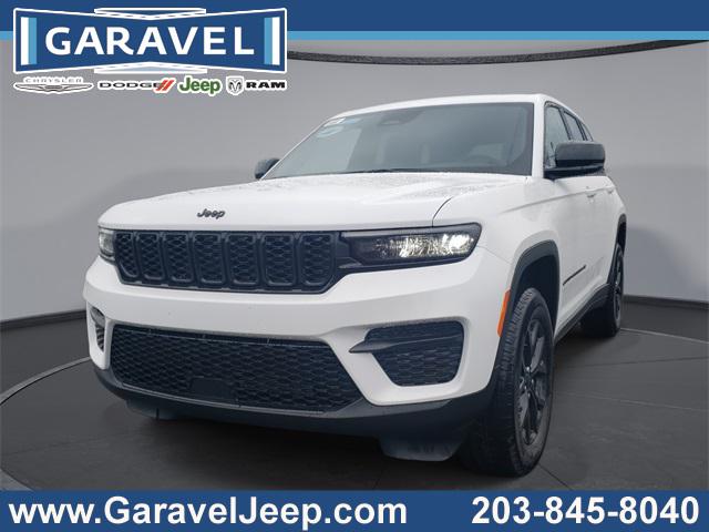 2025 Jeep Grand Cherokee GRAND CHEROKEE ALTITUDE X 4X4