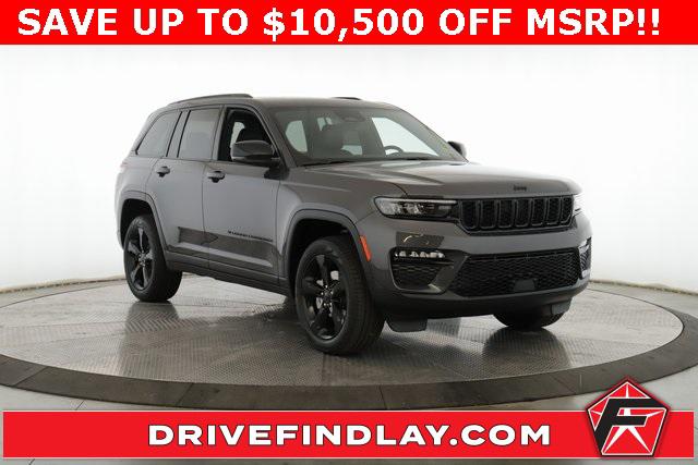 2025 Jeep Grand Cherokee GRAND CHEROKEE LIMITED 4X4 2025 Jeep Grand Cherokee GRAND CHEROKEE LIMITED 4X4