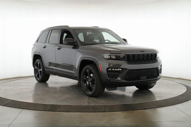 2025 Jeep Grand Cherokee GRAND CHEROKEE LIMITED 4X4 2025 Jeep Grand Cherokee GRAND CHEROKEE LIMITED 4X4
