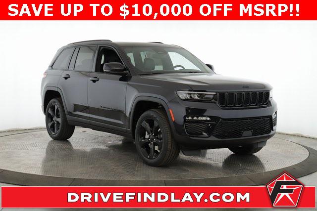 2025 Jeep Grand Cherokee GRAND CHEROKEE LIMITED 4X4 2025 Jeep Grand Cherokee GRAND CHEROKEE LIMITED 4X4