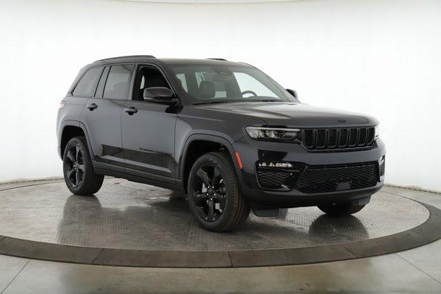 2025 Jeep Grand Cherokee GRAND CHEROKEE LIMITED 4X4 2025 Jeep Grand Cherokee GRAND CHEROKEE LIMITED 4X4