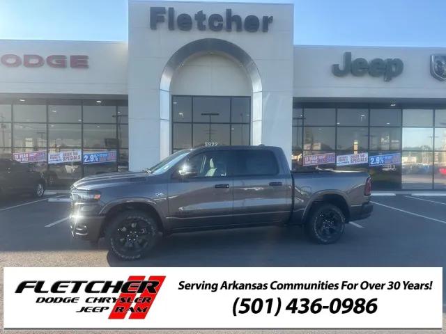 2026 RAM Ram 1500 RAM 1500 BIG HORN CREW CAB 4X4 57 BOX 2026 RAM Ram 1500 RAM 1500 BIG HORN CREW CAB 4X4 57 BOX