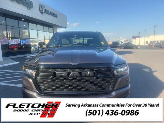 2026 RAM Ram 1500 RAM 1500 BIG HORN CREW CAB 4X4 57 BOX 2026 RAM Ram 1500 RAM 1500 BIG HORN CREW CAB 4X4 57 BOX