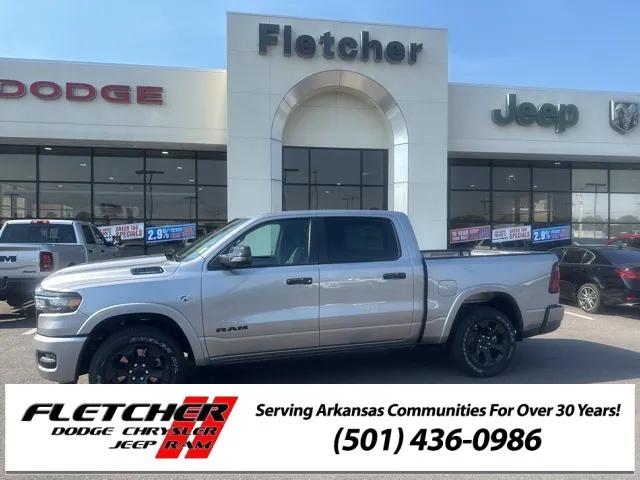 2026 RAM Ram 1500 RAM 1500 BIG HORN CREW CAB 4X4 57 BOX 2026 RAM Ram 1500 RAM 1500 BIG HORN CREW CAB 4X4 57 BOX