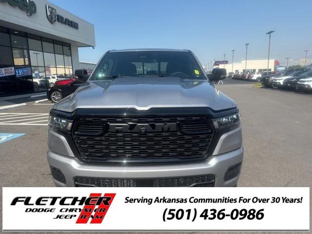 2026 RAM Ram 1500 RAM 1500 BIG HORN CREW CAB 4X4 57 BOX 2026 RAM Ram 1500 RAM 1500 BIG HORN CREW CAB 4X4 57 BOX