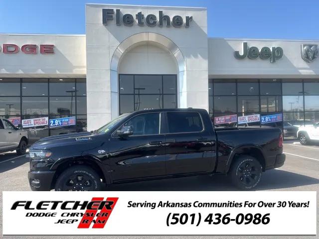 2026 RAM Ram 1500 RAM 1500 BIG HORN CREW CAB 4X4 57 BOX
