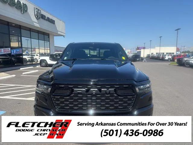 2026 RAM Ram 1500 RAM 1500 BIG HORN CREW CAB 4X4 57 BOX