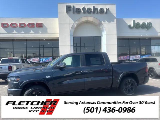 2026 RAM Ram 1500 RAM 1500 BIG HORN CREW CAB 4X4 57 BOX 2026 RAM Ram 1500 RAM 1500 BIG HORN CREW CAB 4X4 57 BOX