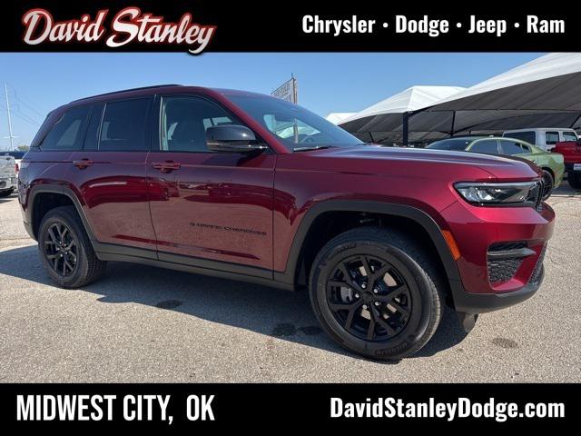 2025 Jeep Grand Cherokee GRAND CHEROKEE ALTITUDE X 4X4