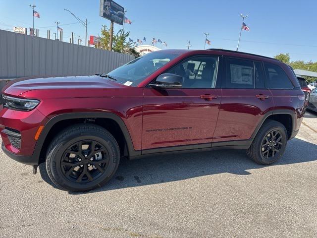 2025 Jeep Grand Cherokee GRAND CHEROKEE ALTITUDE X 4X4