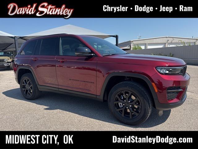 2025 Jeep Grand Cherokee GRAND CHEROKEE ALTITUDE X 4X4