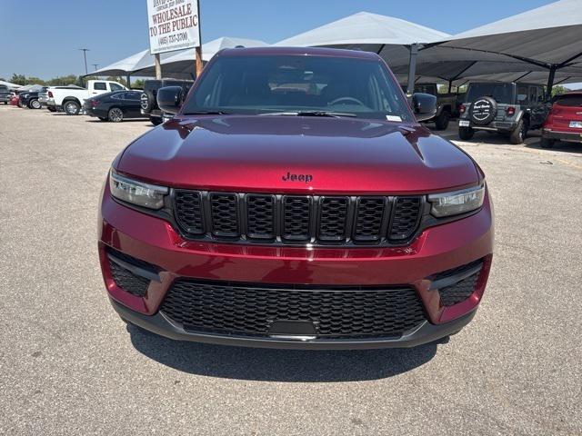 2025 Jeep Grand Cherokee GRAND CHEROKEE ALTITUDE X 4X4