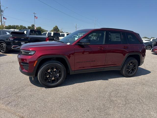 2025 Jeep Grand Cherokee GRAND CHEROKEE ALTITUDE X 4X4