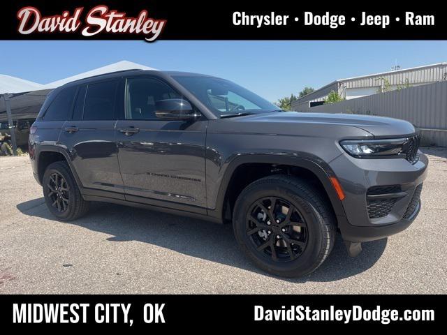 2025 Jeep Grand Cherokee GRAND CHEROKEE ALTITUDE X 4X4
