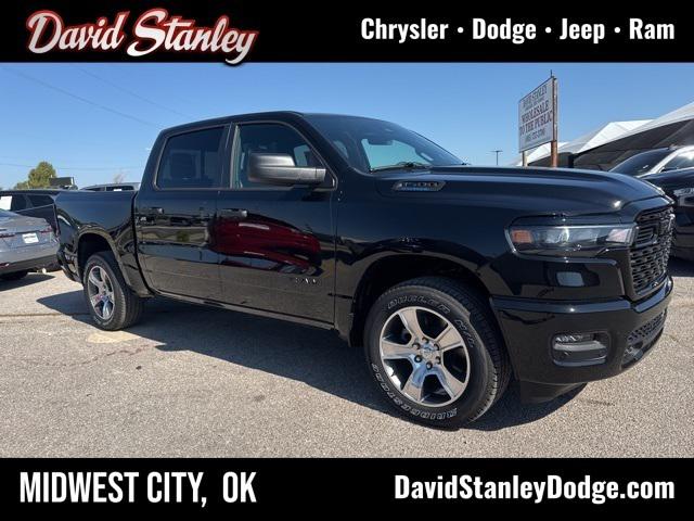 2025 RAM 1500 Tradesman Crew Cab 4x4 57 Box