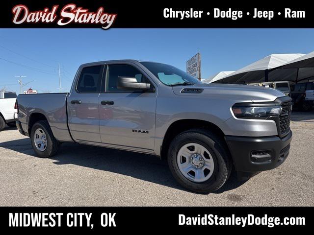 2025 RAM Ram 1500 RAM 1500 TRADESMAN QUAD CAB 4X2 64 BOX 2025 RAM Ram 1500 RAM 1500 TRADESMAN QUAD CAB 4X2 64 BOX