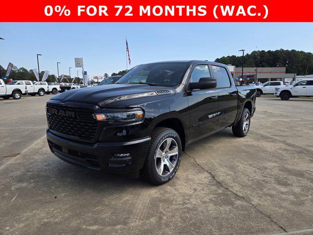 2025 RAM 1500 Tradesman Crew Cab 4x4 57 Box
