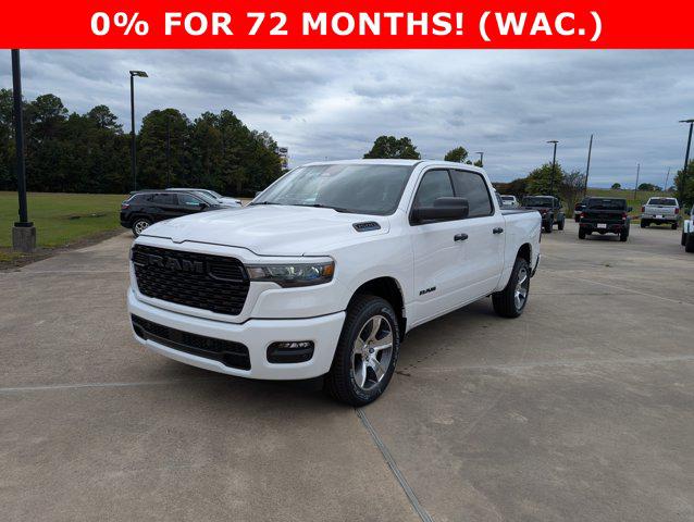 2025 RAM 1500 Tradesman Crew Cab 4x4 57 Box 2025 RAM 1500 Tradesman Crew Cab 4x4 57 Box