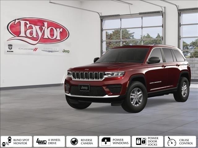 2025 Jeep Grand Cherokee GRAND CHEROKEE LAREDO 4X4