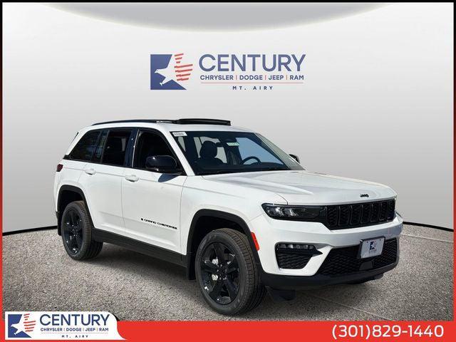 2025 Jeep Grand Cherokee GRAND CHEROKEE LIMITED 4X4 2025 Jeep Grand Cherokee GRAND CHEROKEE LIMITED 4X4