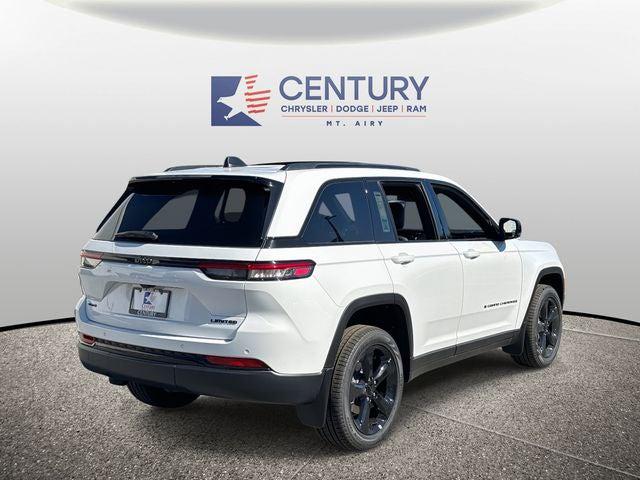 2025 Jeep Grand Cherokee GRAND CHEROKEE LIMITED 4X4 2025 Jeep Grand Cherokee GRAND CHEROKEE LIMITED 4X4
