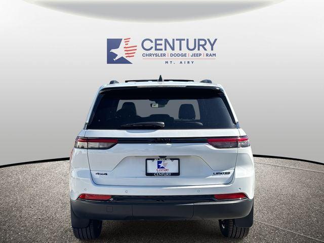 2025 Jeep Grand Cherokee GRAND CHEROKEE LIMITED 4X4 2025 Jeep Grand Cherokee GRAND CHEROKEE LIMITED 4X4