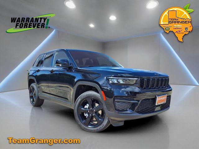 2025 Jeep Grand Cherokee GRAND CHEROKEE ALTITUDE X 4X2