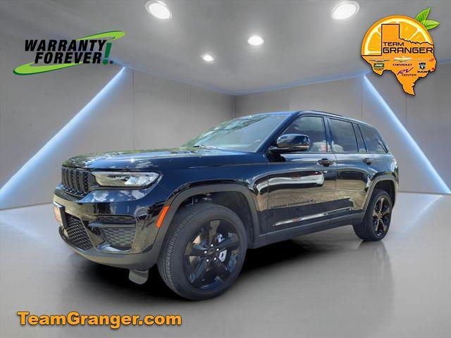 2025 Jeep Grand Cherokee GRAND CHEROKEE ALTITUDE X 4X2